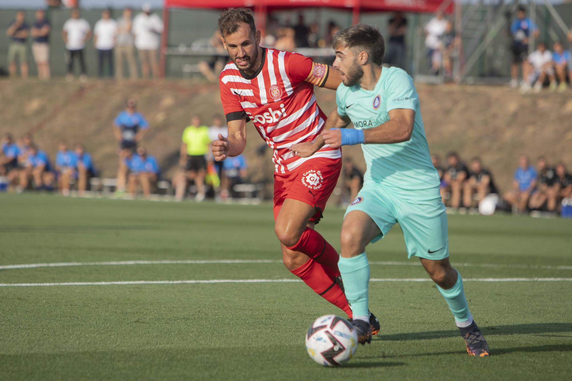 Les imatges del Girona-Andorra (2-0)