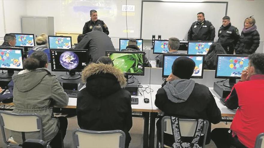 Los jóvenes de Peñíscola aprenden seguridad vial