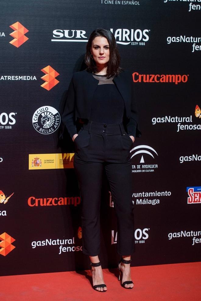 Presentación del Festival de Cine de Málaga 2017, Melania Matthews