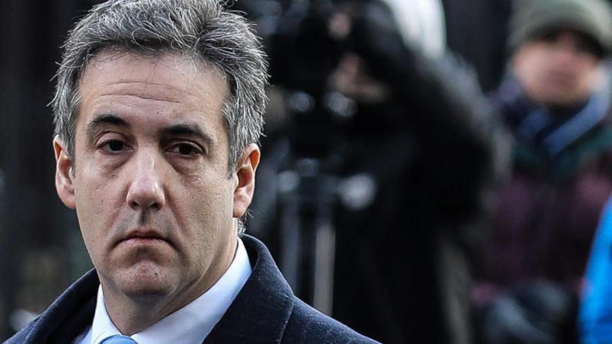 Michael Cohen, el exabogado de Donald Trump.