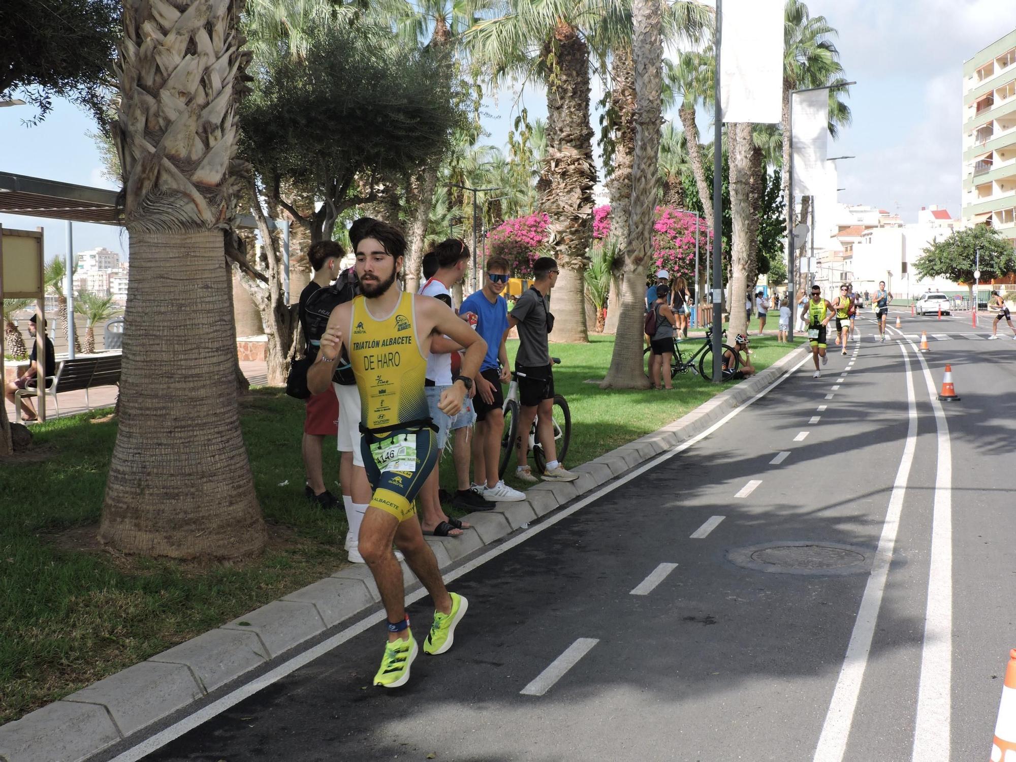 Segunda jornada del Triatlón Marqués de Águilas