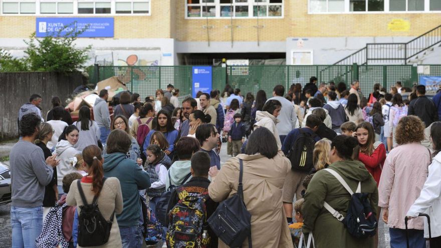Mismas aulas, caras nuevas... y muchas obras