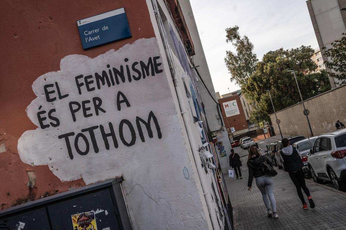 Sant Ildefons, el barrio de Estopa