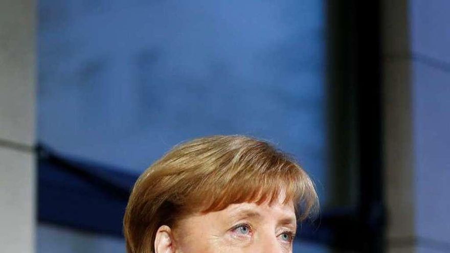 Merkel ve &quot;grandes obstáculos&quot; en la recta final del diálogo exploratorio con el SPD