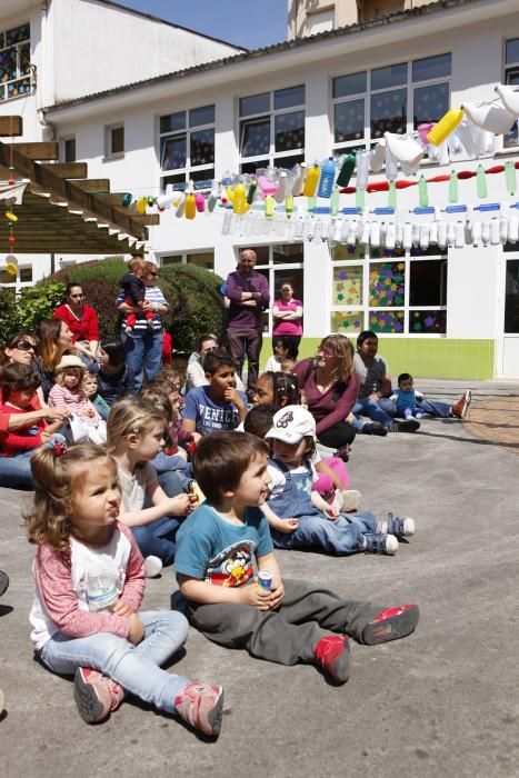 Actividades de centros escolares en Gijón