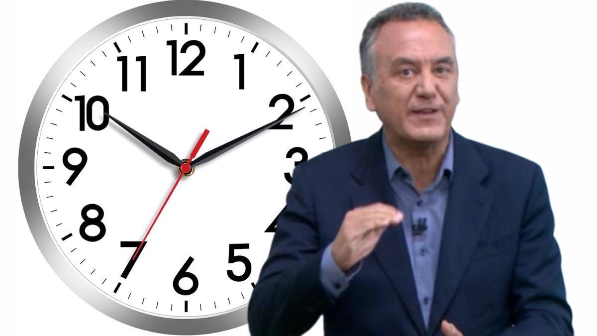 Roberto Brasero, sobre el cambio de hora en España