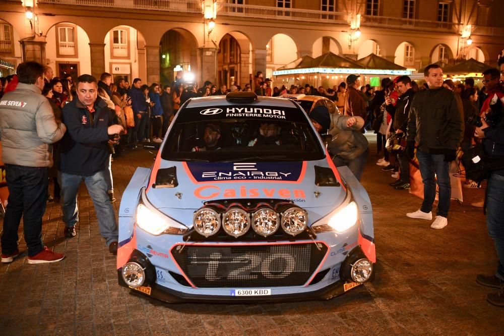 Ares, campeón en el Rally de A Coruña