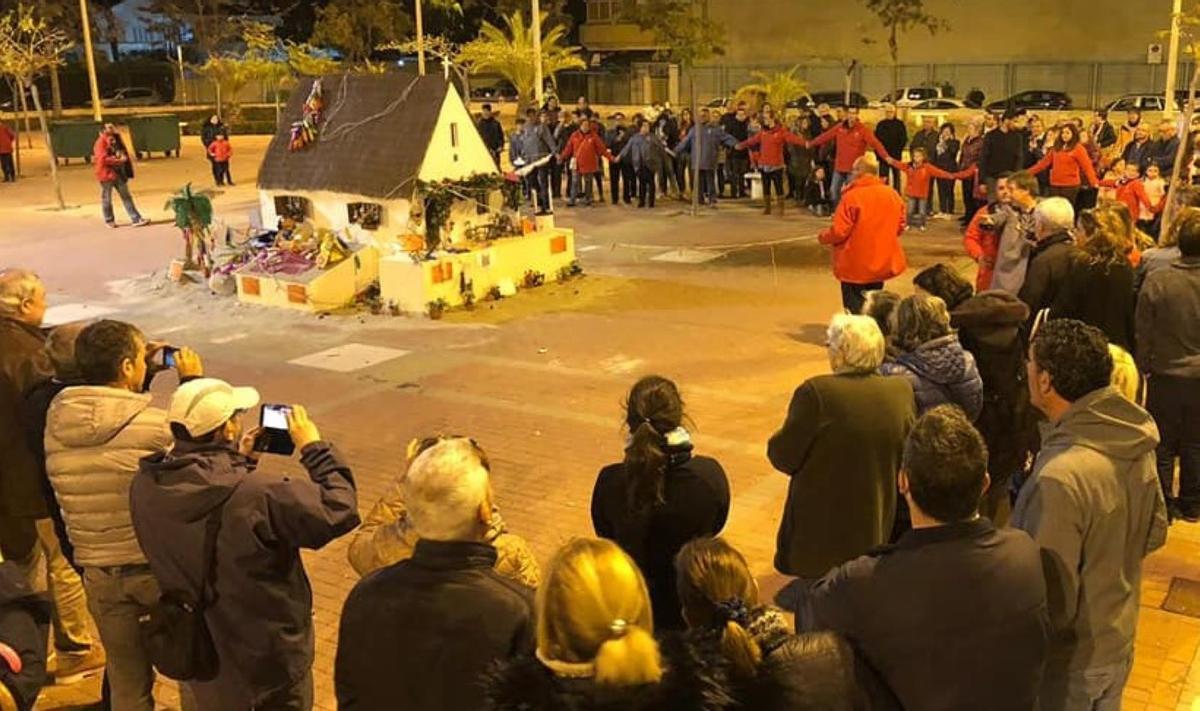 Falla Amics del Mar de Canet d'en Berenguer.