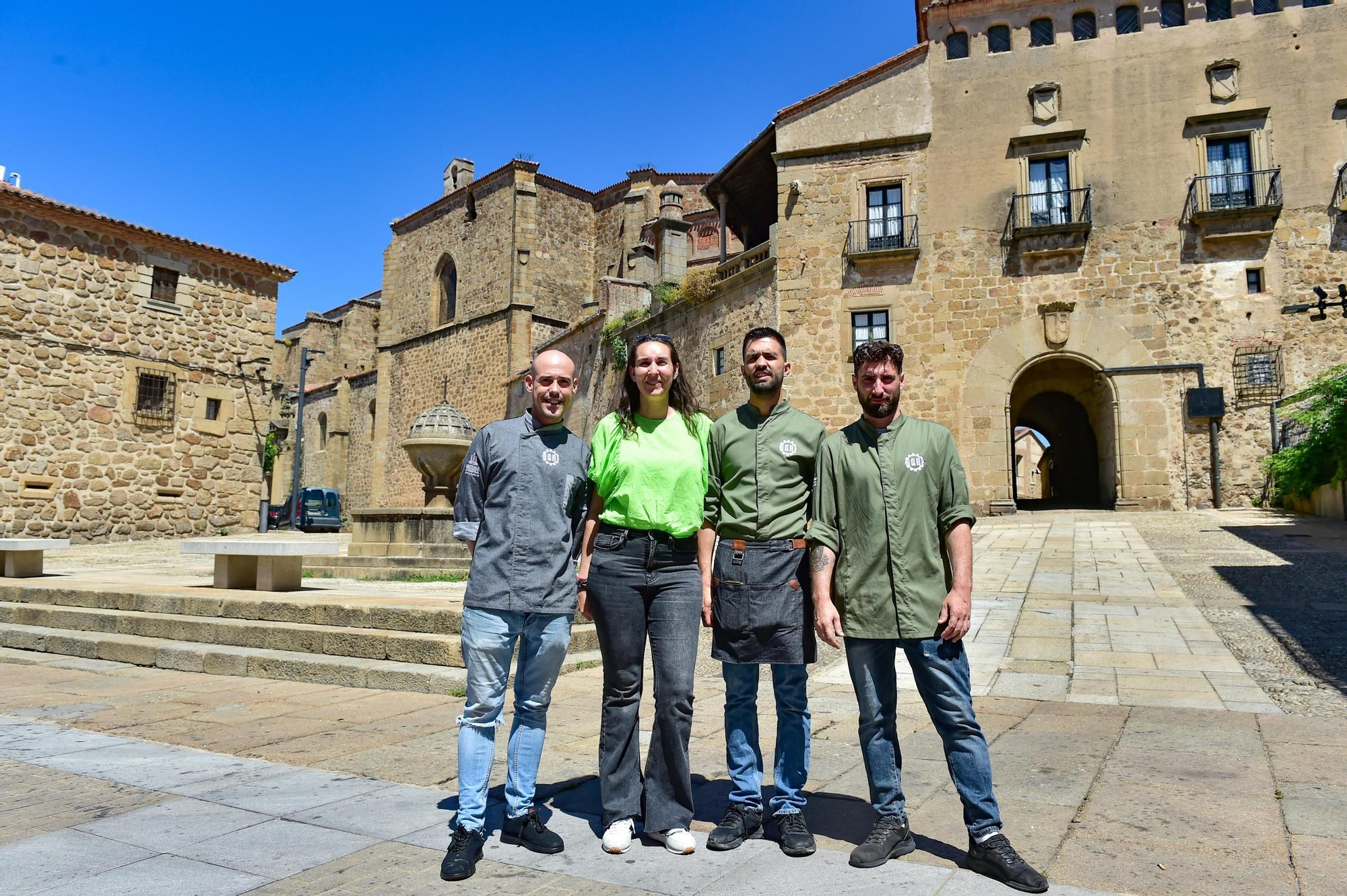 Fotogalería | Bari, que ha logrado un Solete Repsol en Plasencia