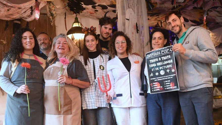 ‘Truco o trato’ en Orillamar