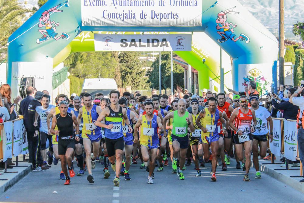 Carrera "OriMuela" y protesta de vecinos de Montep