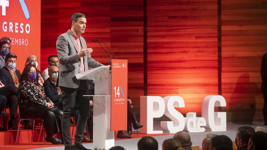 El secretario general del PSOE y presidente del Gobierno, Pedro Sánchez.