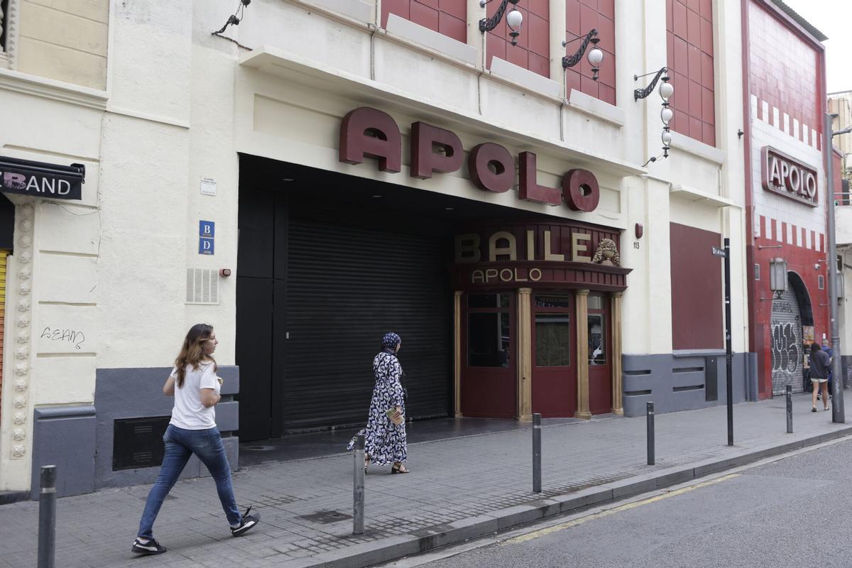 El cinema a l’aire lliure arriba a la Sala Apolo aquest  estiu