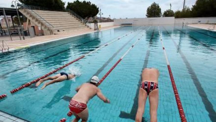 La piscina municipal de Foietes adelanta al lunes el inicio de temporada