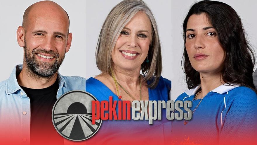 Gonzaló Miró, Alba Paul y Miriam Díaz-Aroca, rumbo a &#039;Pekín Express&#039;: lista completa de concursantes