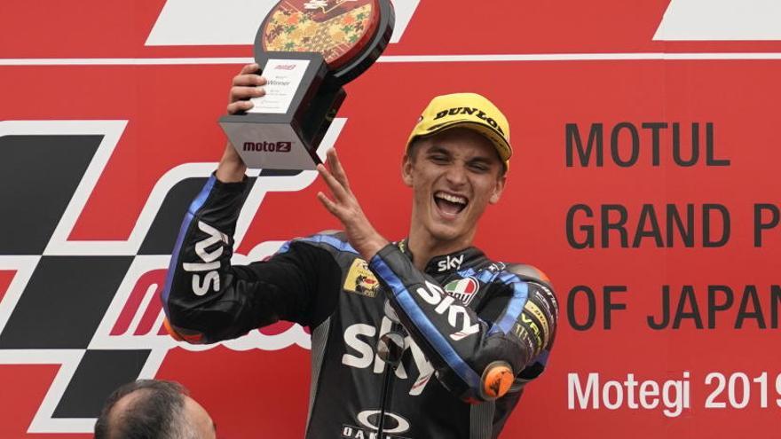 Segunda victoria consecutiva de Marini en Moto2