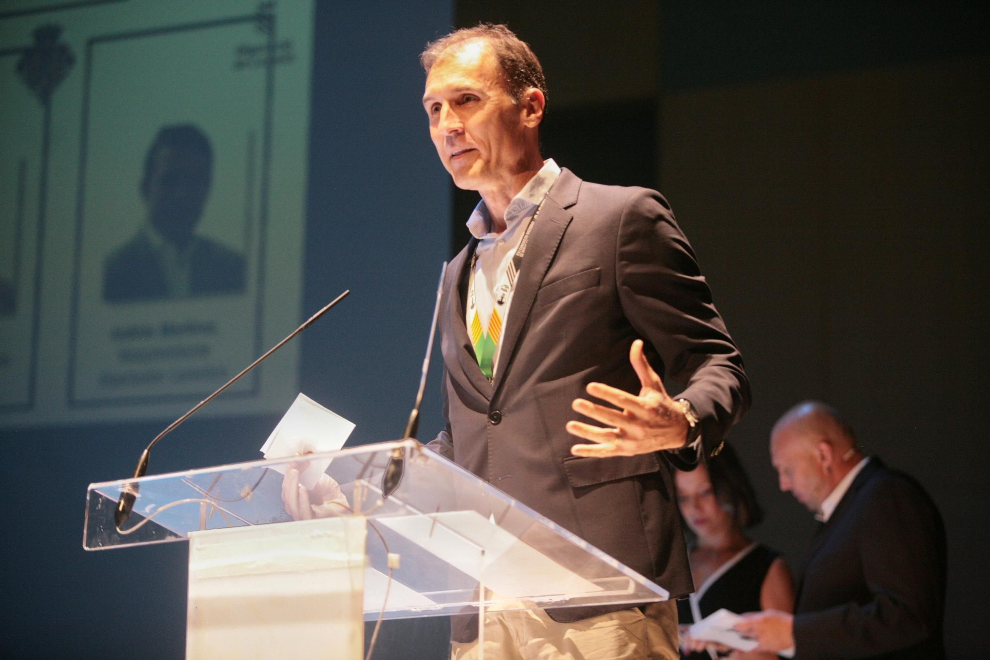 El Auditori acoge a los asistentes al Congreso Nacional de Peñas de Castellón