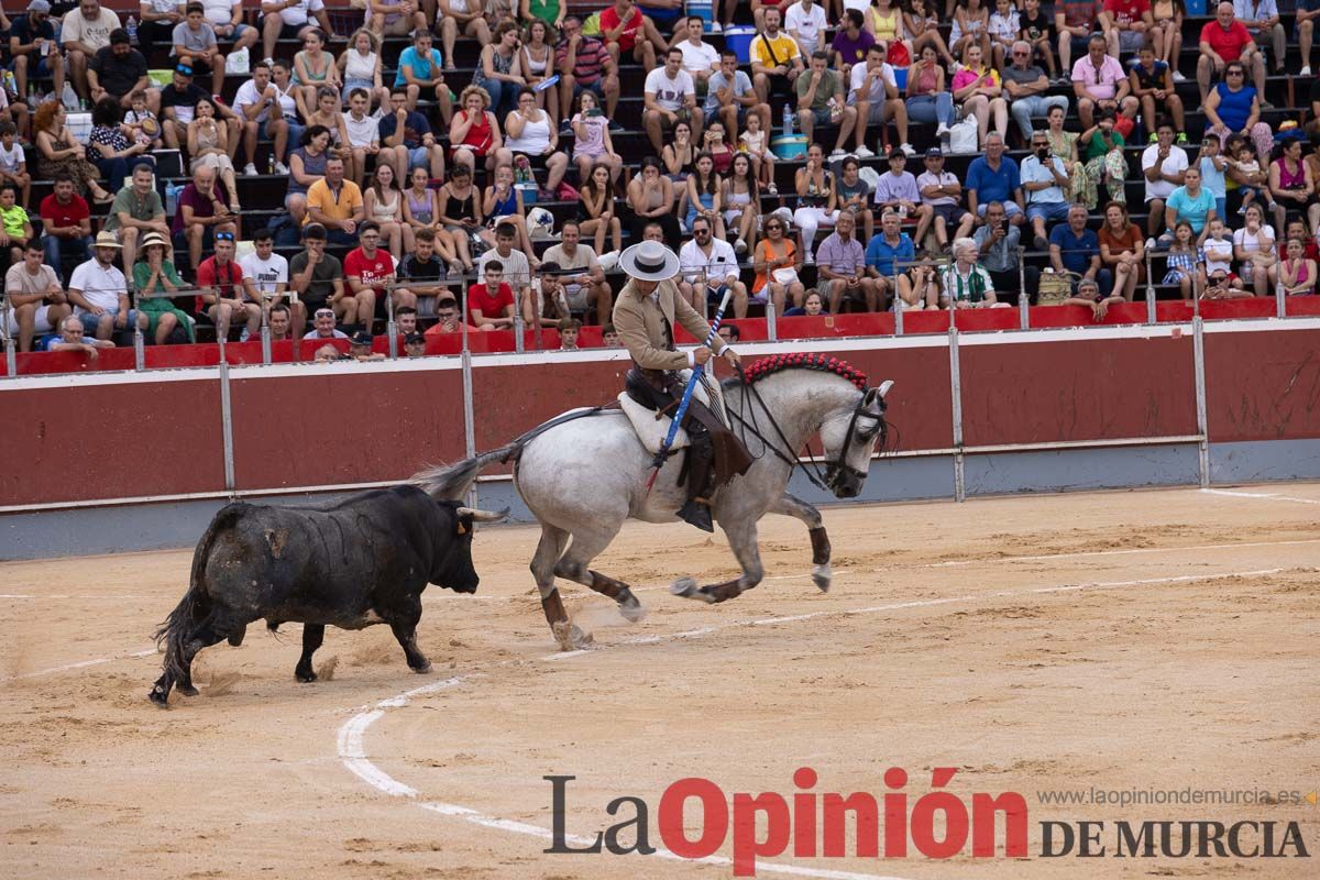 Corrida mixta de los Santos en Calasparra (Andy Cartagena, El Fandi y Filiberto)