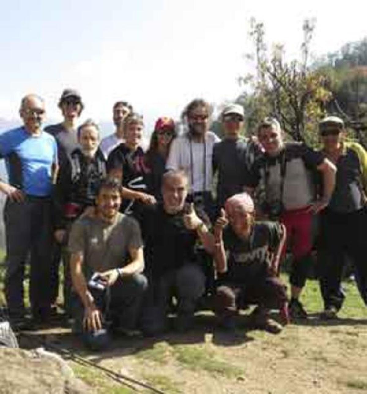 Martín Ramos, en la cumbre