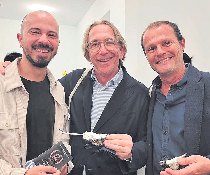 Julià Puig, Dino y Josep Triay.