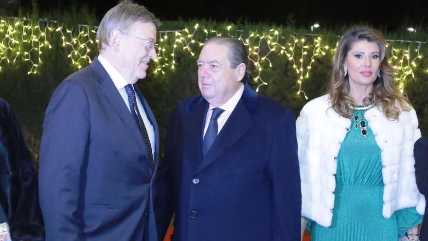 La Asociación Valenciana de Empresarios celebra su cena de Navidad en Benicàssim