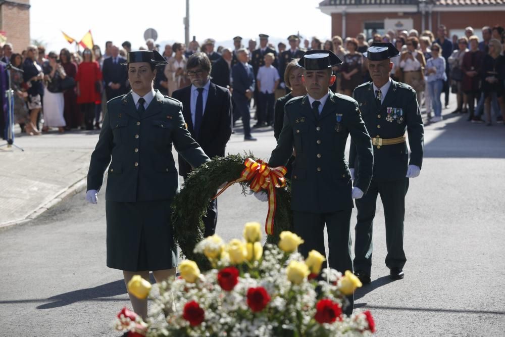 Celebración del Pilar en la comarca