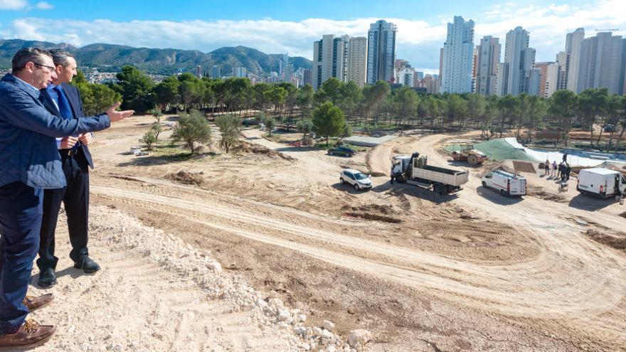 Las obras del Parque de la Séquia Mare encaran la recta final