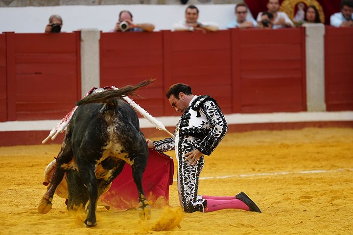 Ponce y Galván salen a hombros en Pozoblanco