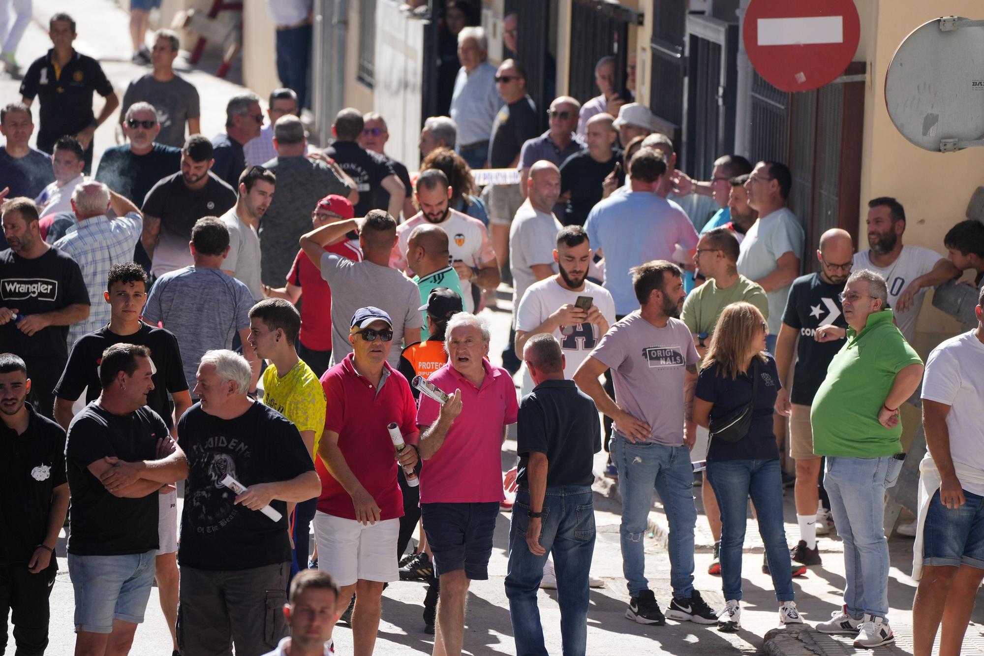 Galería | Las imágenes del encierro de las Fiestas del Roser de Almassora