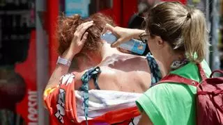 La Aemet mantiene los avisos por calor en Alicante: hasta 38 grados y riesgo de tormentas con granizo este fin de semana