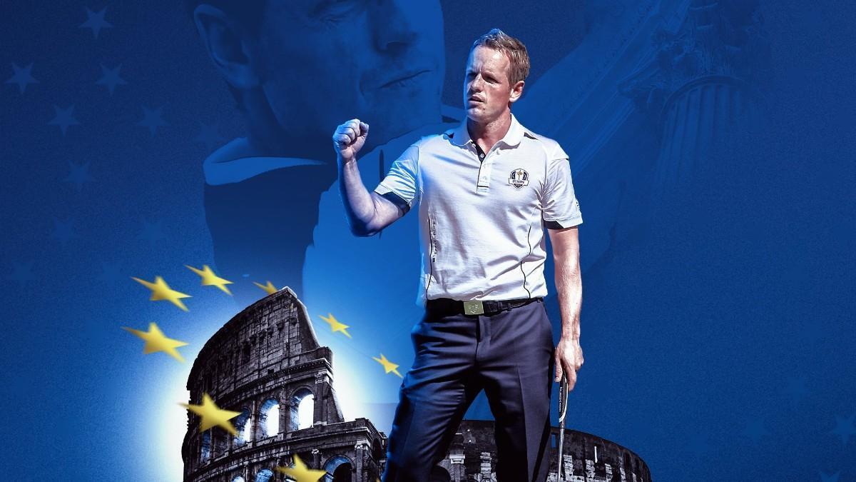 Luke Donald será el capitán de Europa durante la Ryder Cup 2023