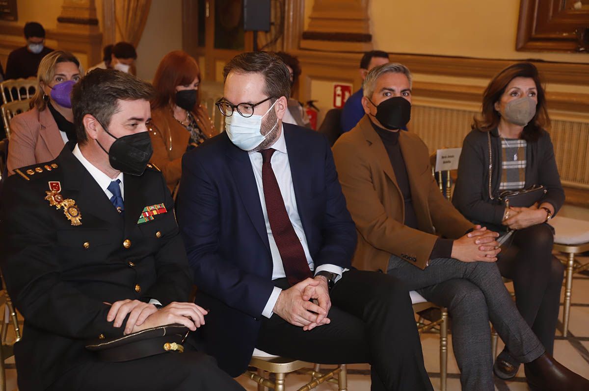 La consejera Rocío Ruiz en el Foro Diario Córdoba sobre las políticas sociales