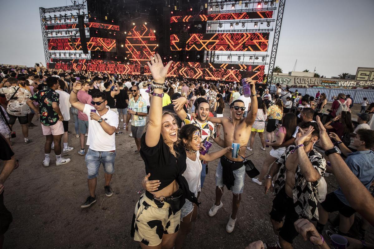 El Barcelona Beach Festival en imágenes