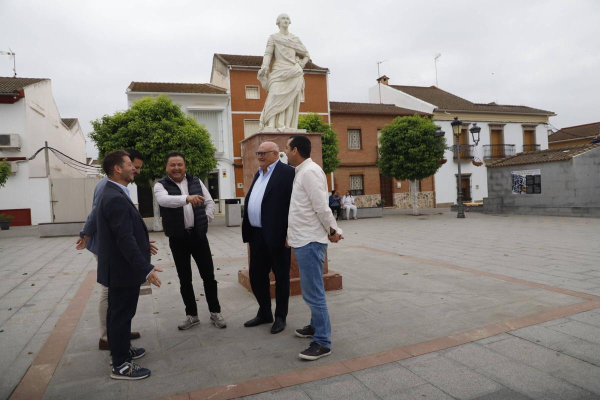 San Sebastian de los Ballesteros, reportaje campaña electoral 17Mayo