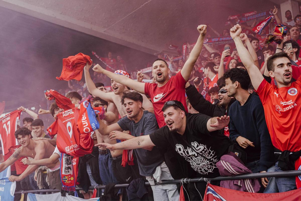 La UD Ourense avanza en su sueño hacia el ascenso a la categoría de bronce