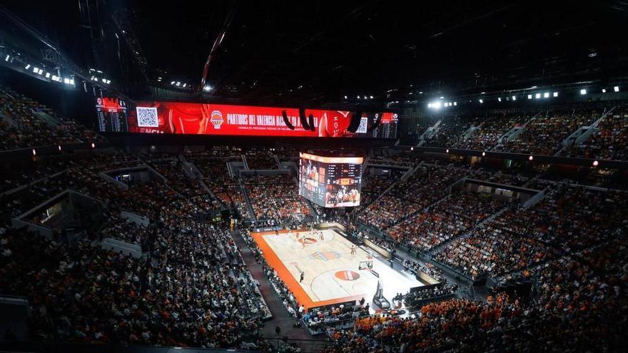 Roig Arena ha acogido 70 partidos del Valencia Basket y 125 conciertos en su primer año