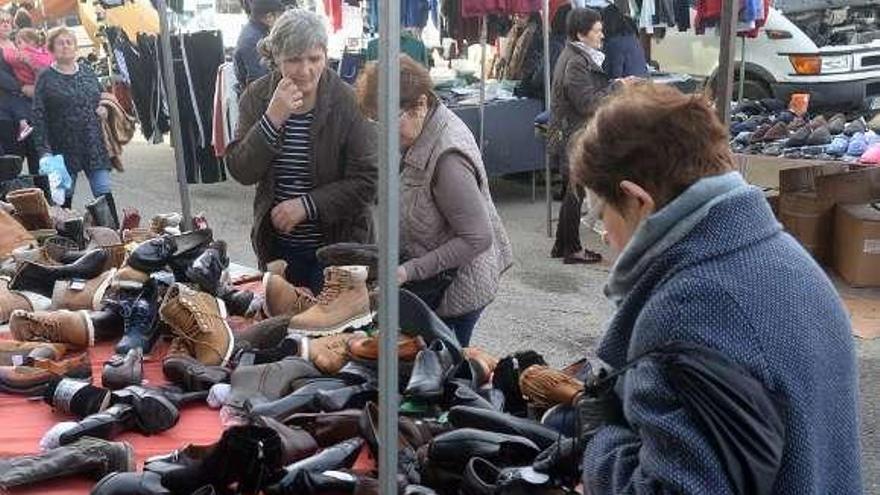 Mercadillo de Cambados. // Noé Parga