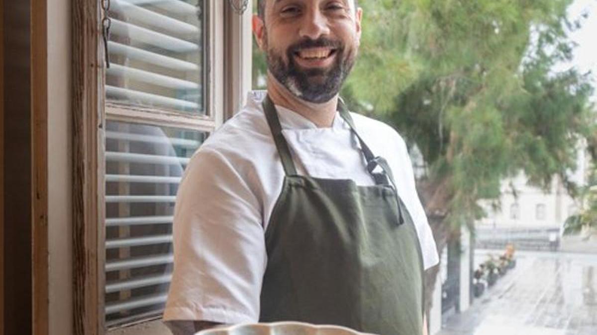 Rubén Santos, jefe de cocina de La Concepción, lidera una propuesta de Cocina Viajera con Canarias como punto de partida.