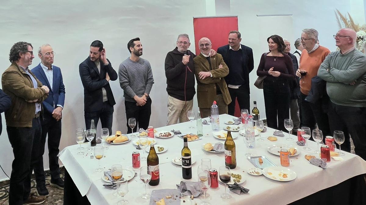 Jesus Ros se dirige a los asistentes.