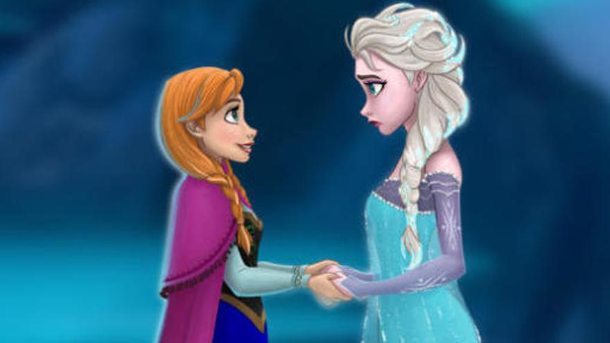 Fotograma de &#039;Frozen&#039;.