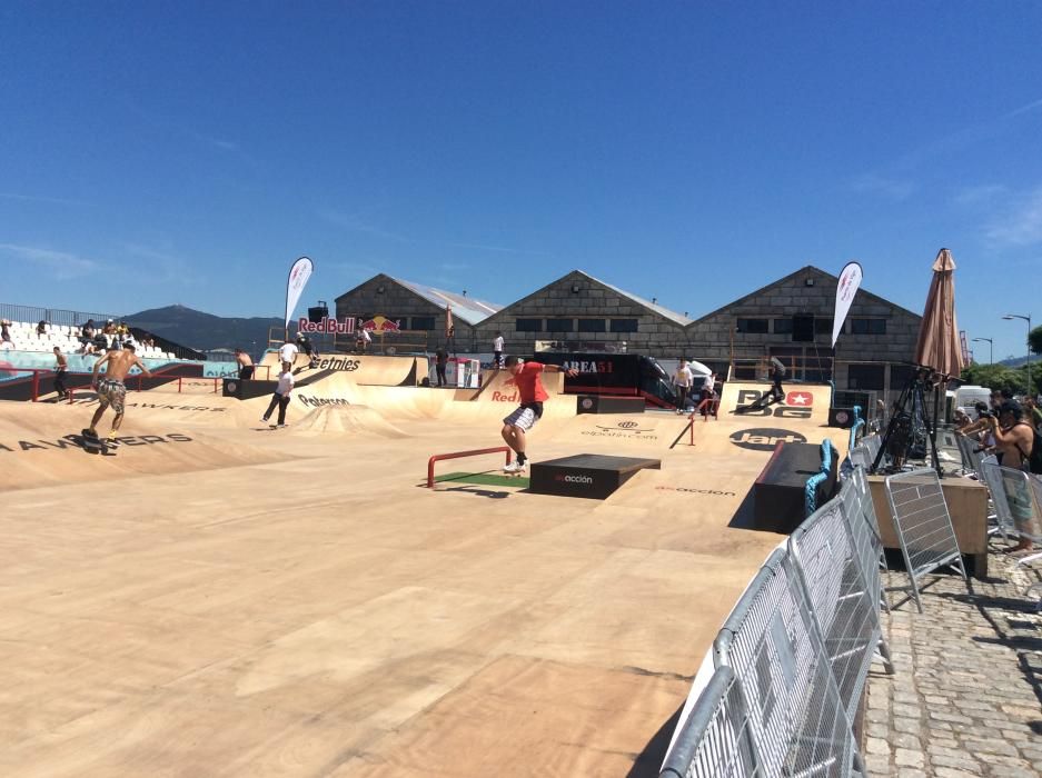 Tres días de acrobacias y piruetas imposibles, arte, deporte y cultura urbana campando por la fachada atlántica de Vigo. Un espectáculo al aire libre para el mejor festival del noroeste.