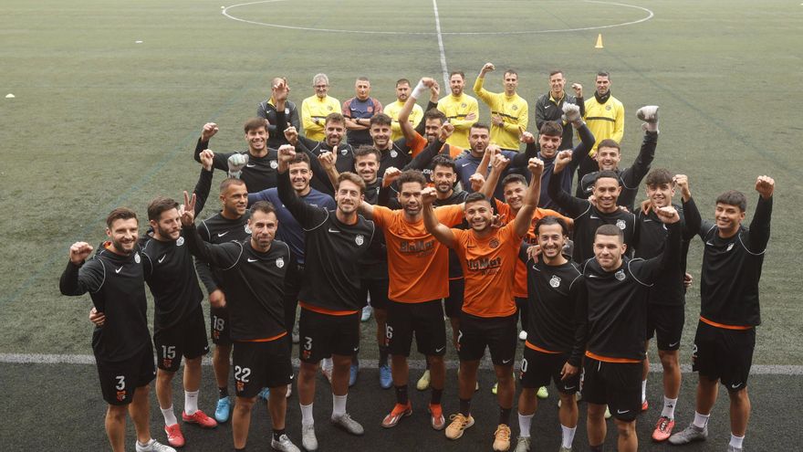 A un paso de hacer historia y meterse en la final por el ascenso
