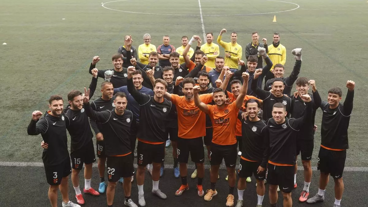 A un paso de hacer historia y meterse en la final por el ascenso