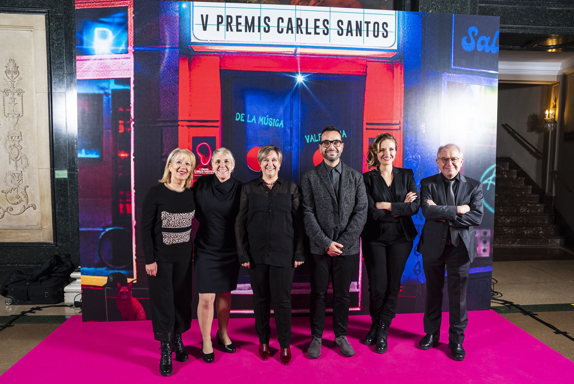 Todas las imágenes de los premios Carles Santos