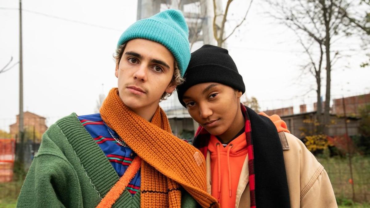 Jack Dylan Grazer y Jordan Kristine Seamón, en 'Who are who we are'