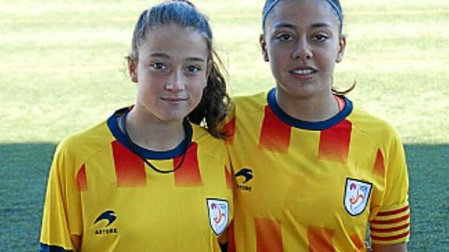 Anna Bernadí i Paula Fernández