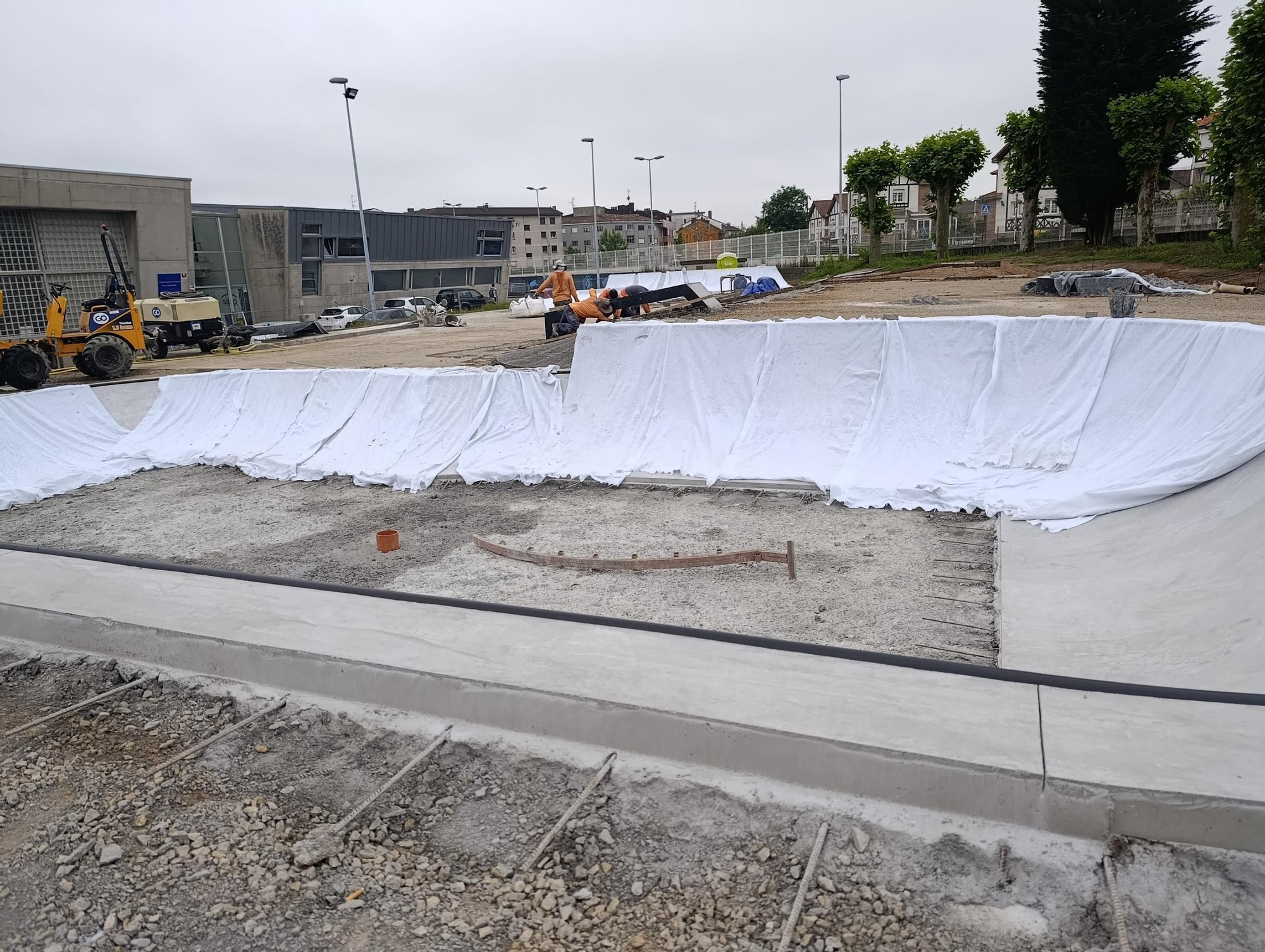 El skatepark de Lugones estará listo en julio