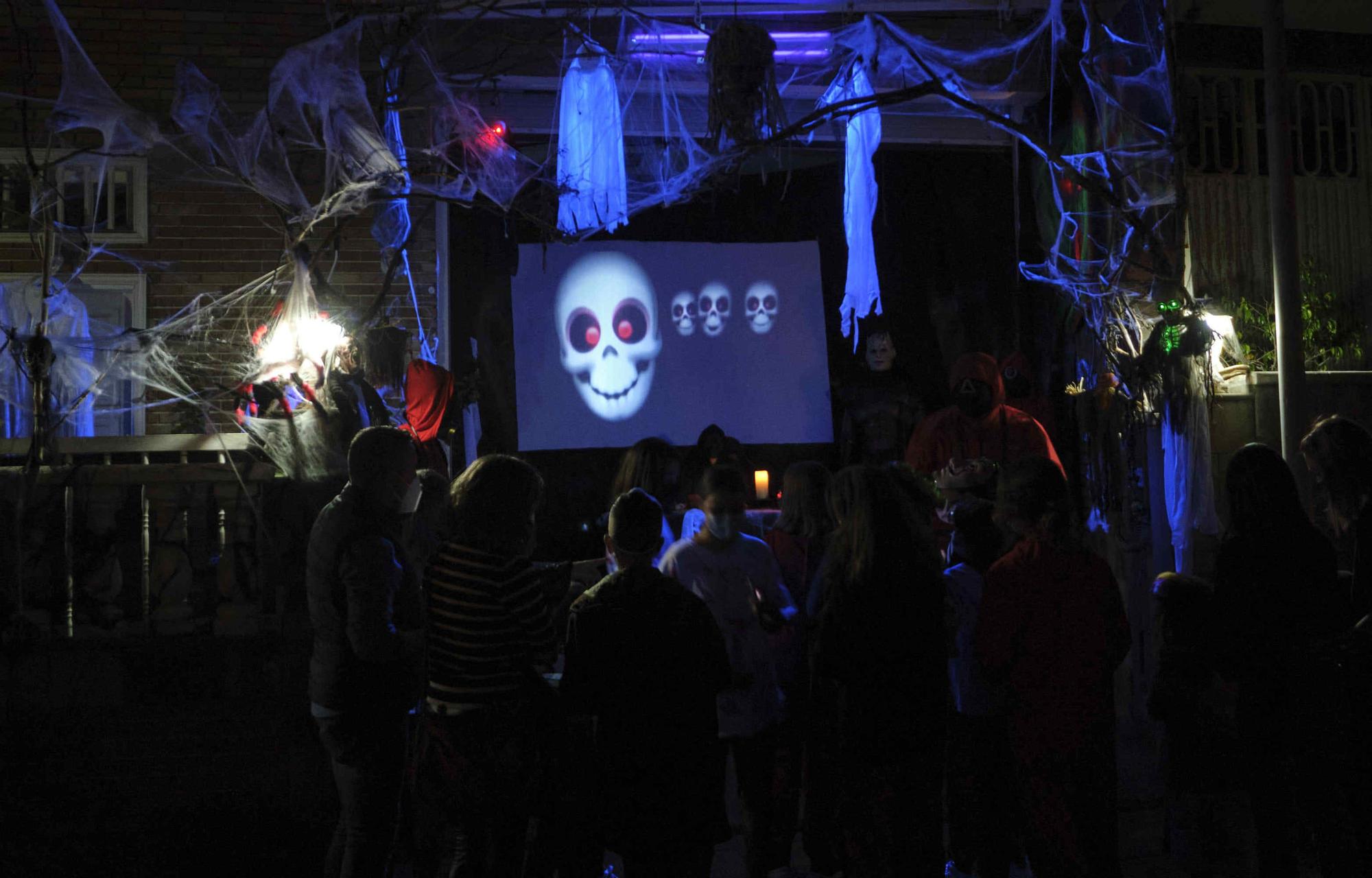 Celebración de Halloween en La Laguna