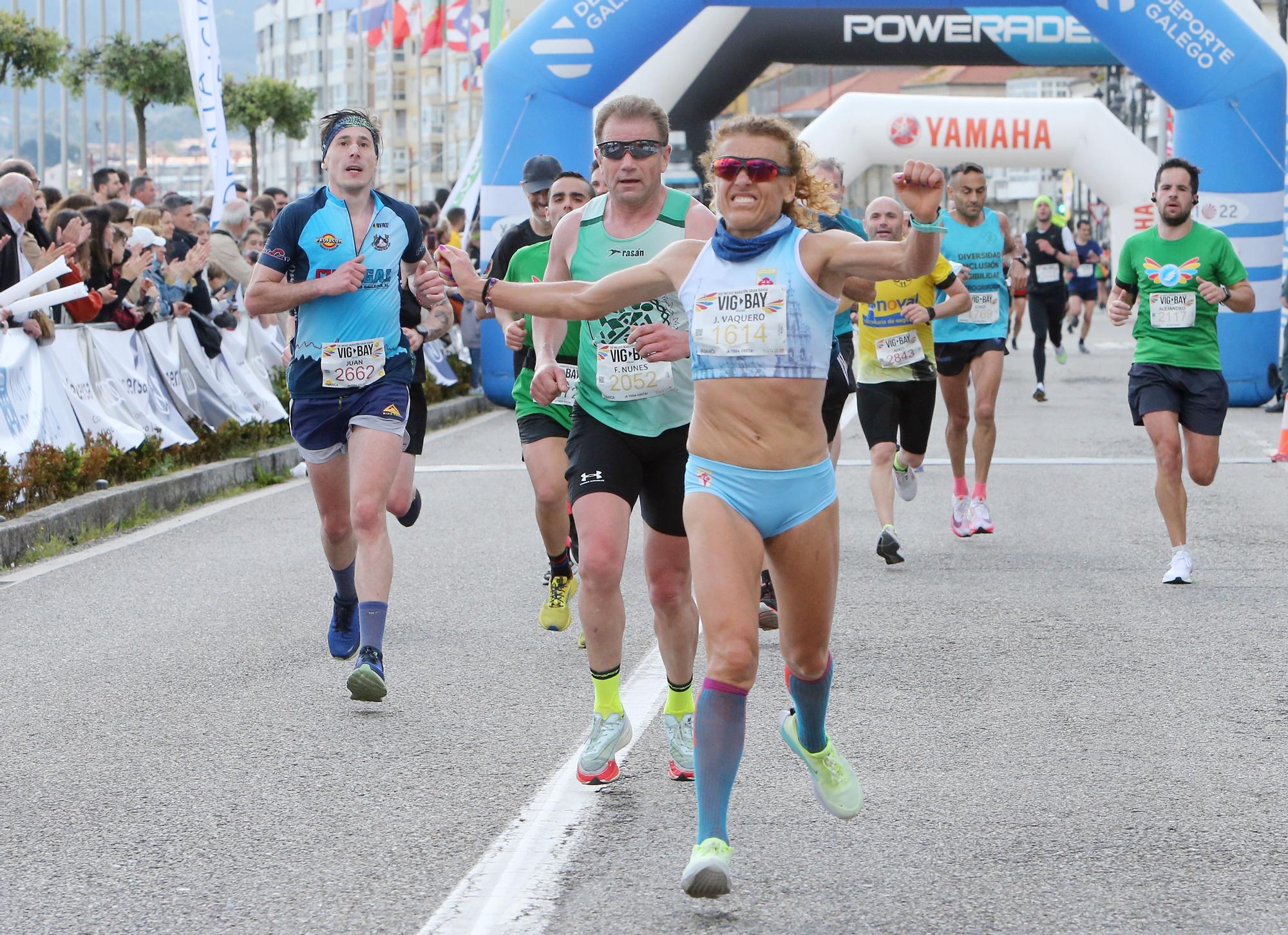 Búscate entre los participantes de la carrera