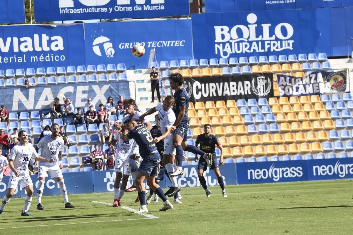 UCAM Murcia - Yeclano Deportivo